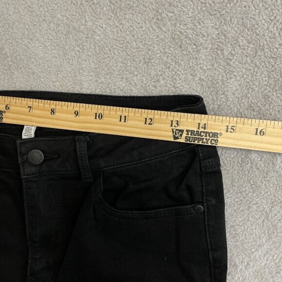 NEW Wrangler Women's 6 Black High-Rise Bootcut Jeans Free-To-Stretch 32" Inseam - Picture 5 of 11